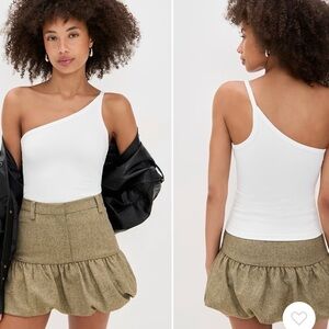 NEW TODAY Lioness Untamed One Shoulder Tank Top, size 6